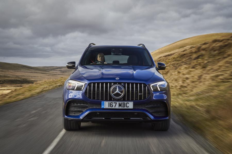  Mercedes-AMG GLE53 4Matic+ (V167) 2020 года  (UK) (фото 23 из 38)